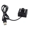 USB2.0 720P Sensor Digital IR Cut Cmos Module Night Vision Mini USB Camera with LEDs for Android, Linux, Windows, PC