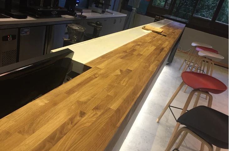 oak bar-b