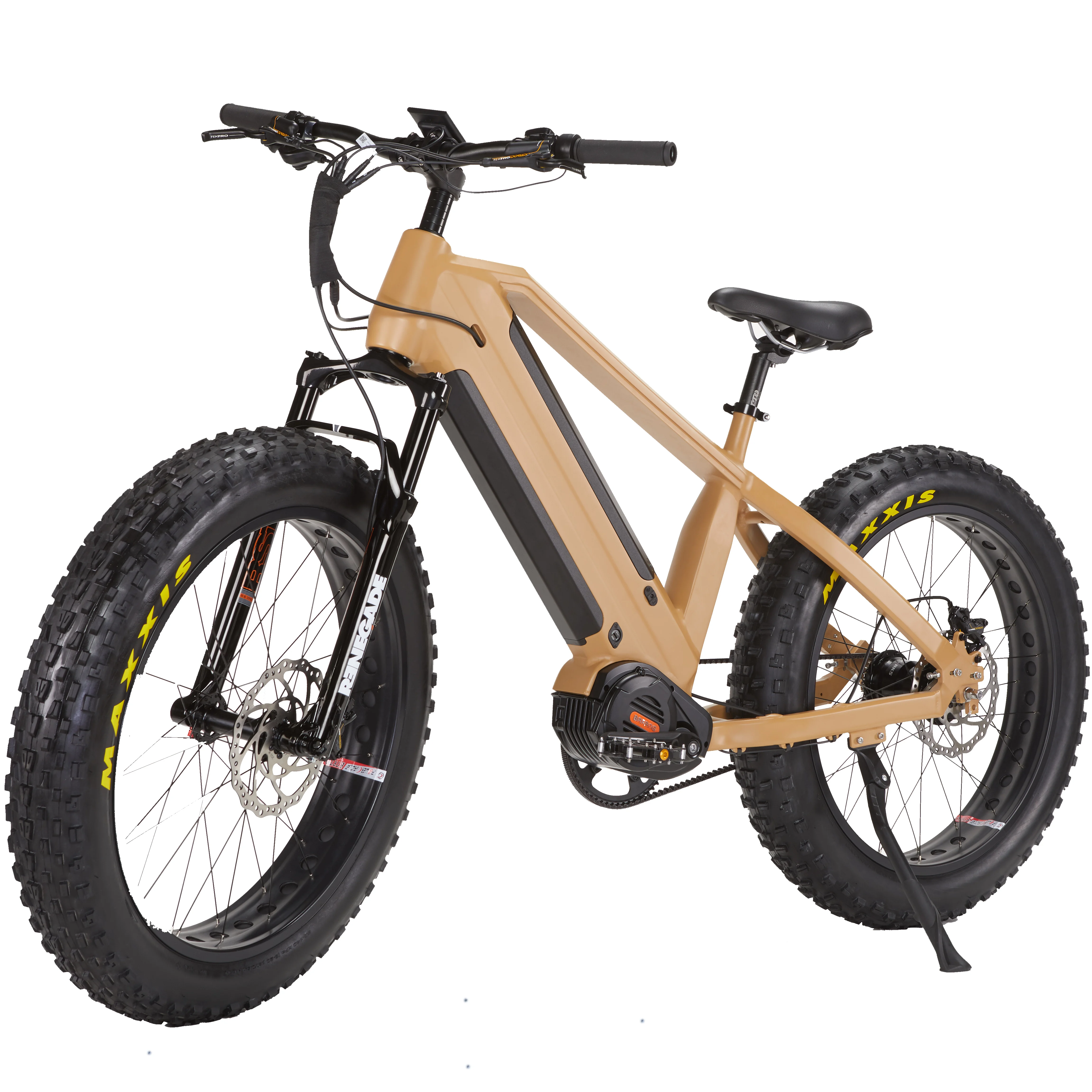 electric fat tire bike for hunting