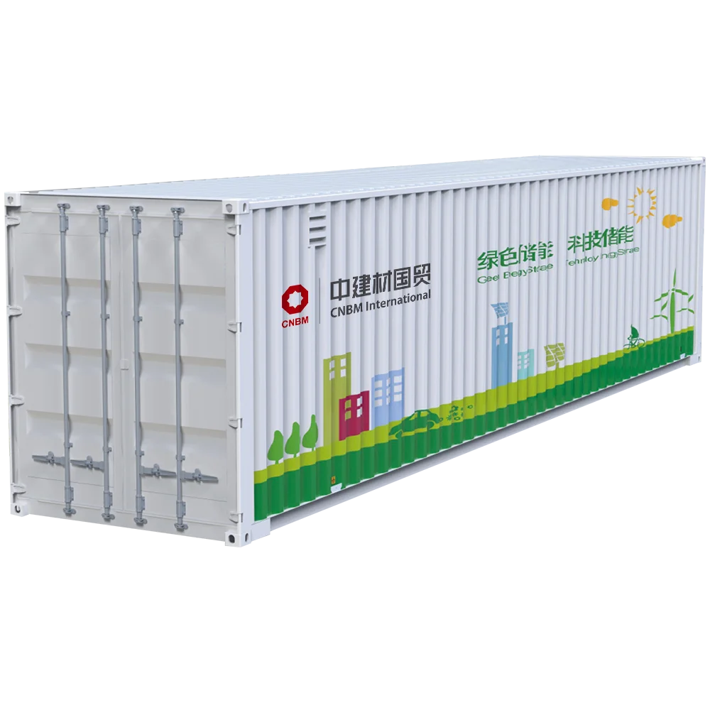 New Design 3440kwh Ess Container Energy Storage System Lithium Battery ...