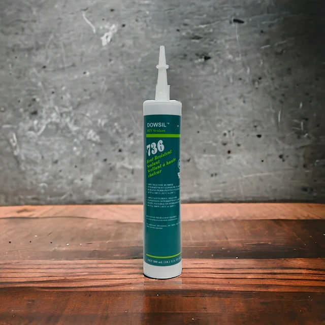 Dowsil 736 Heat Resistant Sealant 300ml With High Quality Good