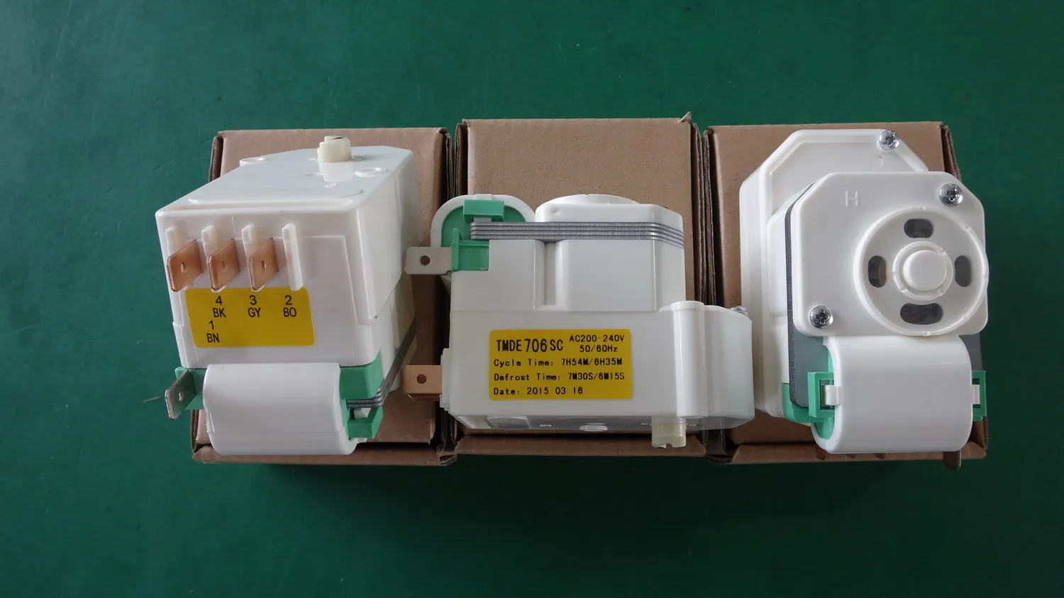 Tmde706sc Refrigerator Part Refrigerator Electronic Defrost Timer - Buy ...