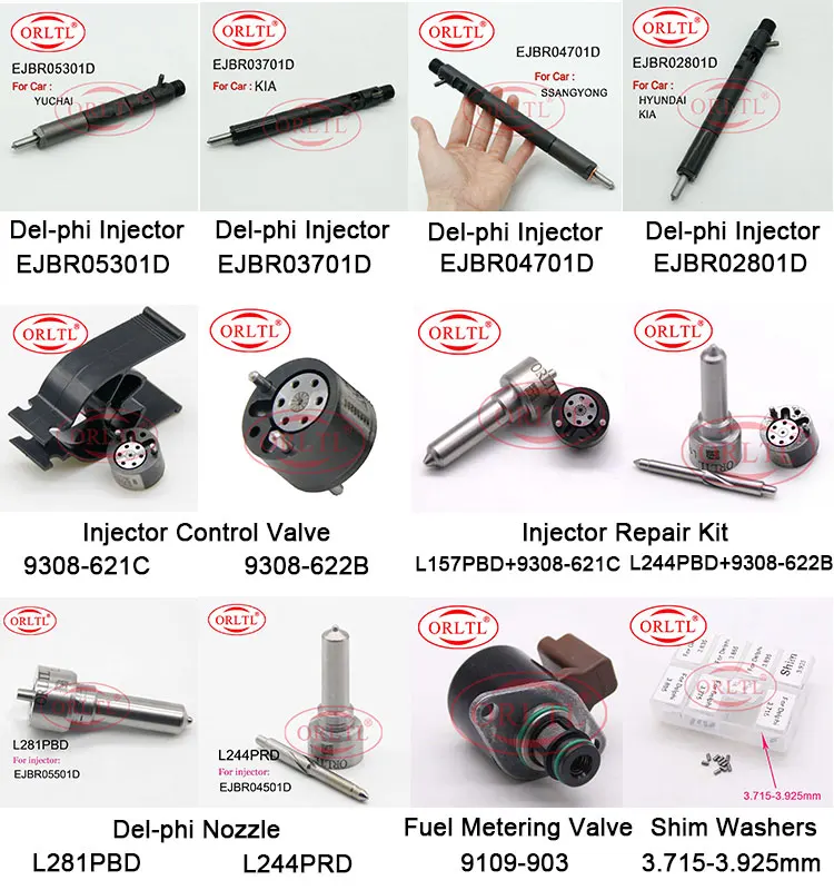 Orltl G340 Fuel Injector Nozzle E340 D340 Common Rail Diesel Nozzle