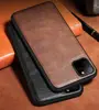 Fashion Shockproof Bumper Leather Phone Case For iPhone 11 Pro 2019 X XS MAX Galaxy Note 10 Plus Cases P30 Mate 20 Back Cover