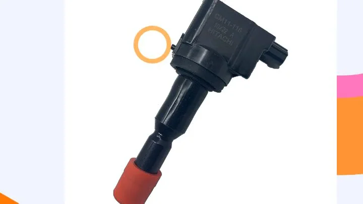Hitachi Ignition Coil 30520-PWA-003 for Honda FIT GD6/GD1