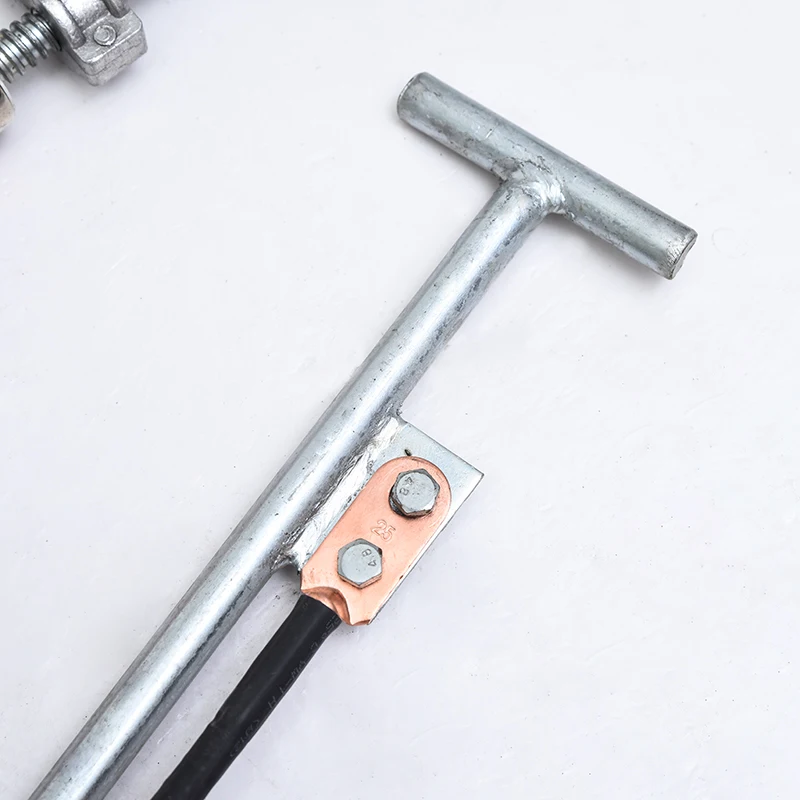 33kv Grounding Cluster 500kv With Copper Wire And Earthing Rod Buy