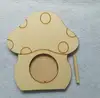 funny animal shape frame wooden love digital photo frame