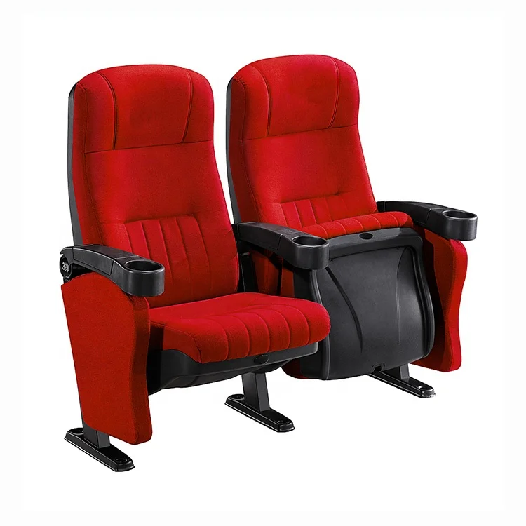 New Design Made In China Modern Luxury Red Fabric Movie Folding Cinema