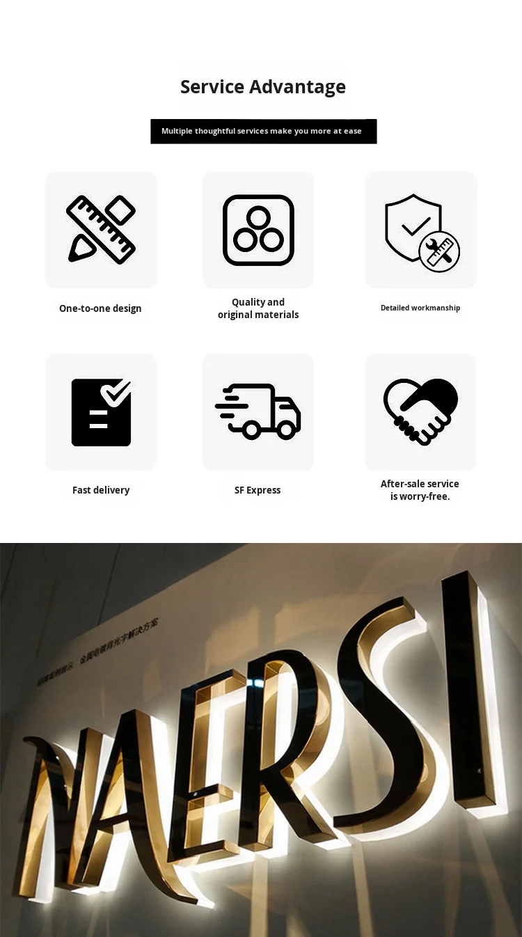 product custom led art letter lamp for milk tea shop yoga studio internet cafe front desk clothing signboard door head ceiling lights-2