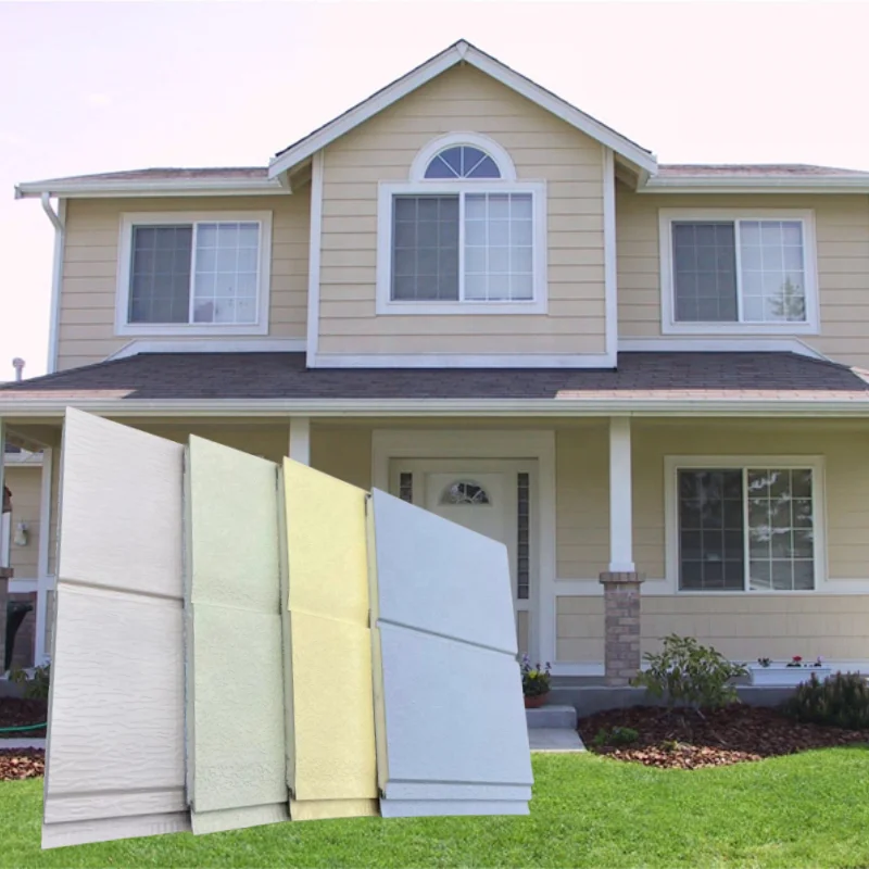 Decorative Cladding Polyurethane Foam Sandwich Panels Polyurethane