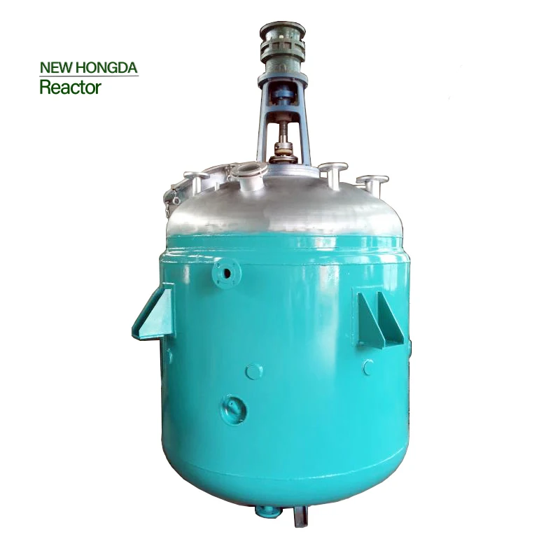 High Pressure Stainless Steel Chemical Stirred Tank Reactor - Buy ...