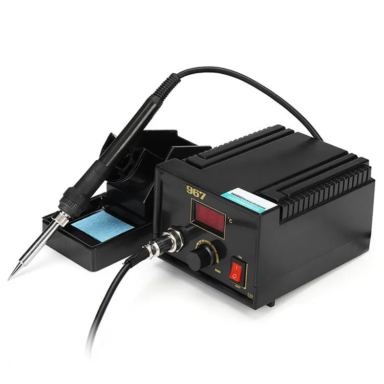 Hot Air Solder Station And Soldering Iron Frequency Change Output Power