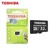 Original TOSHIBA M203 Micro SDHC Card 32GB with Adapter Read 100MB/s for cellular phone