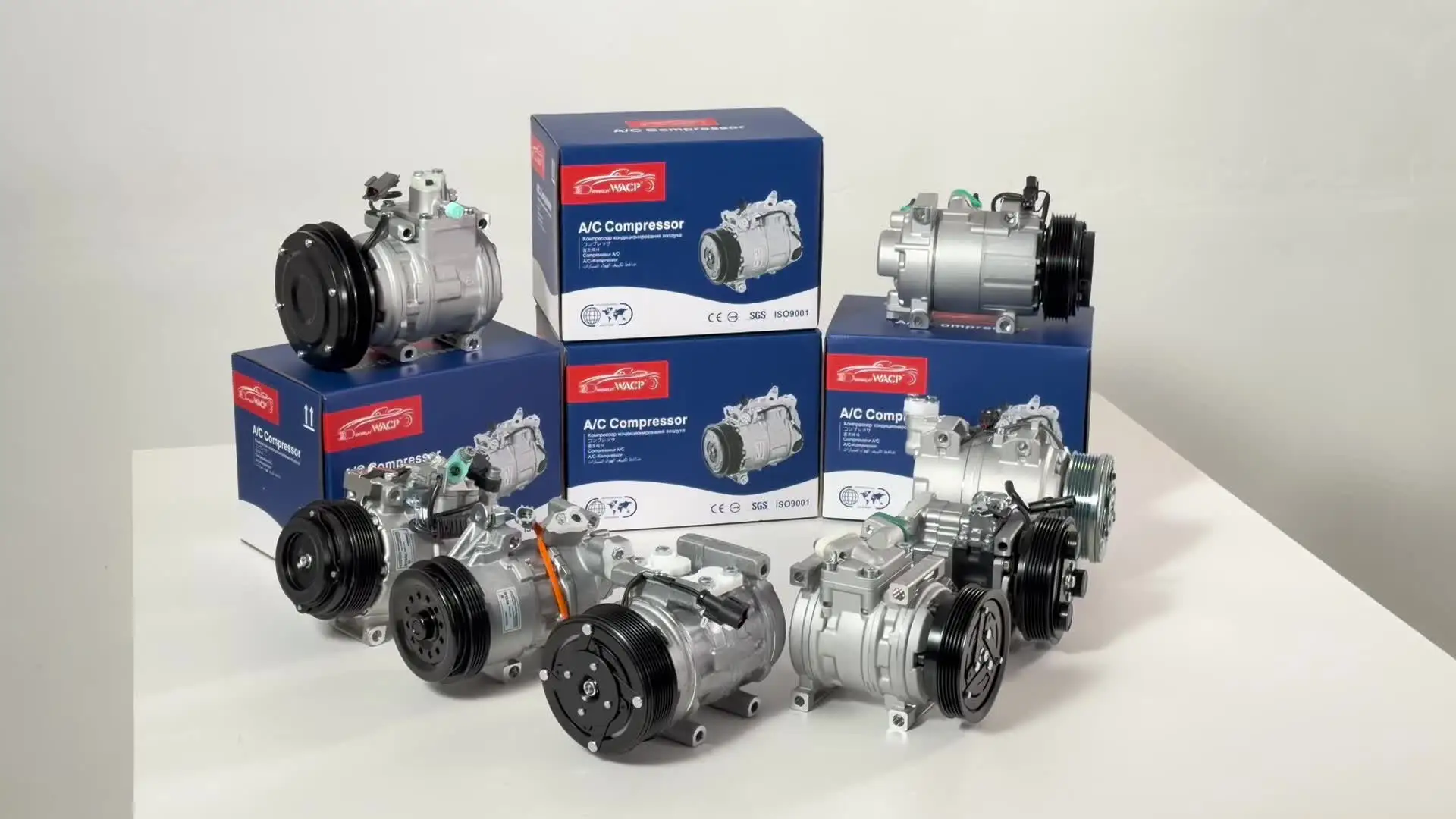Hybrid Car AC Compressor for Camry, Lexus, and Highlander