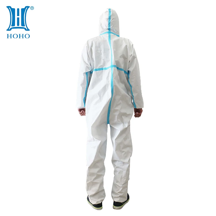 
High quality and practicalShenzhen Protective Suit Surgical Biohazard Protection Suit 