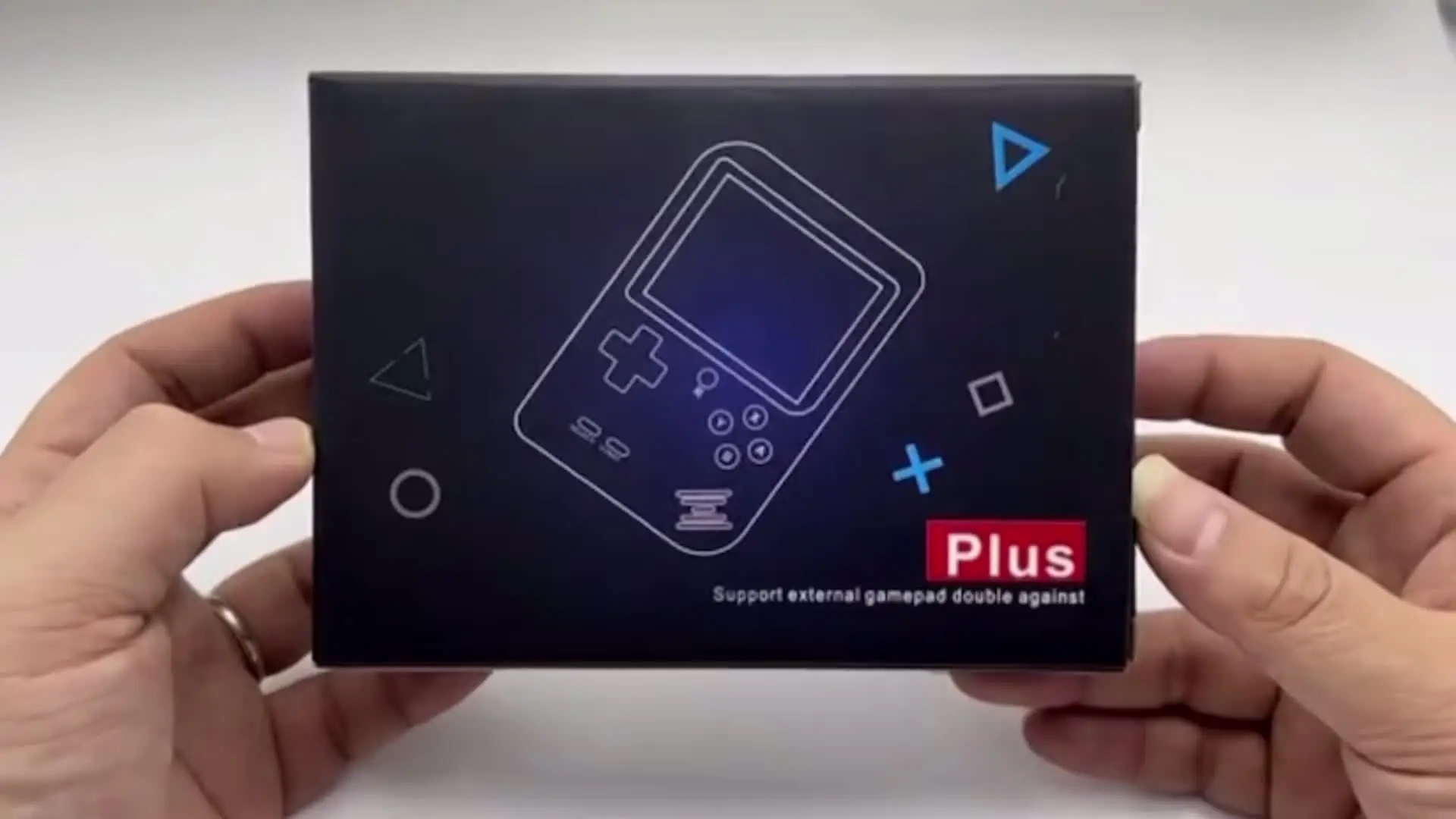 プラスバージョンゲームボックス400in1ミニハンドヘルドレトロゲーム