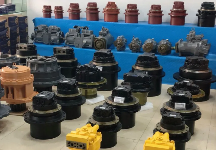 hydraulic slew device jmf43 dh80 dh55 excavator hydraulic motor