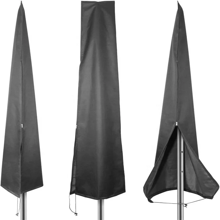 

garden parasol cover,100 Pieces, Black/customized