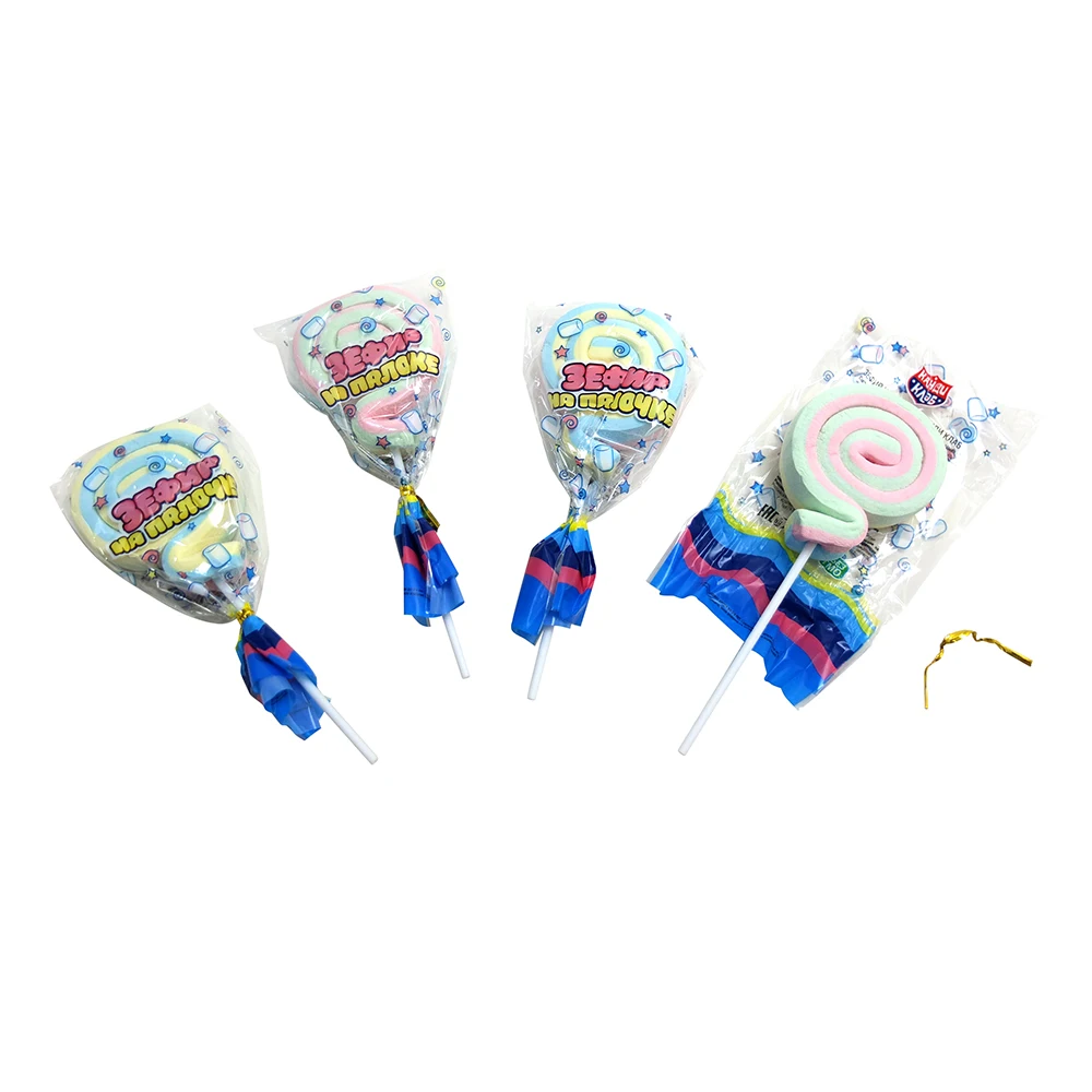marshmallow roasting sticks colorful sweet cotton candy lollipop