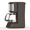 Programmable 5 Cups 750ml Filter Coffee Maker Machine Anti-Drip System Permanent Reusable Filter