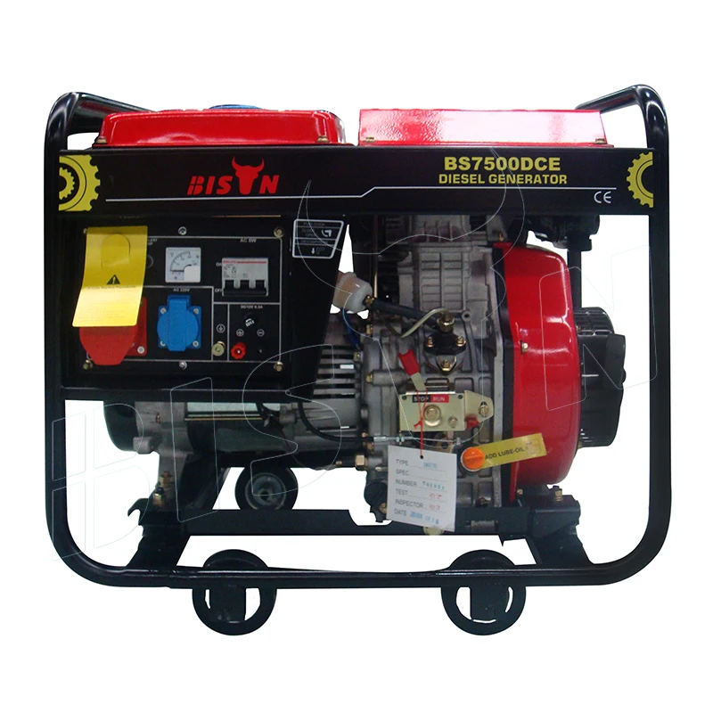 Bison China Generator Machine Diesel 3kva With Price Diesel Generators ...