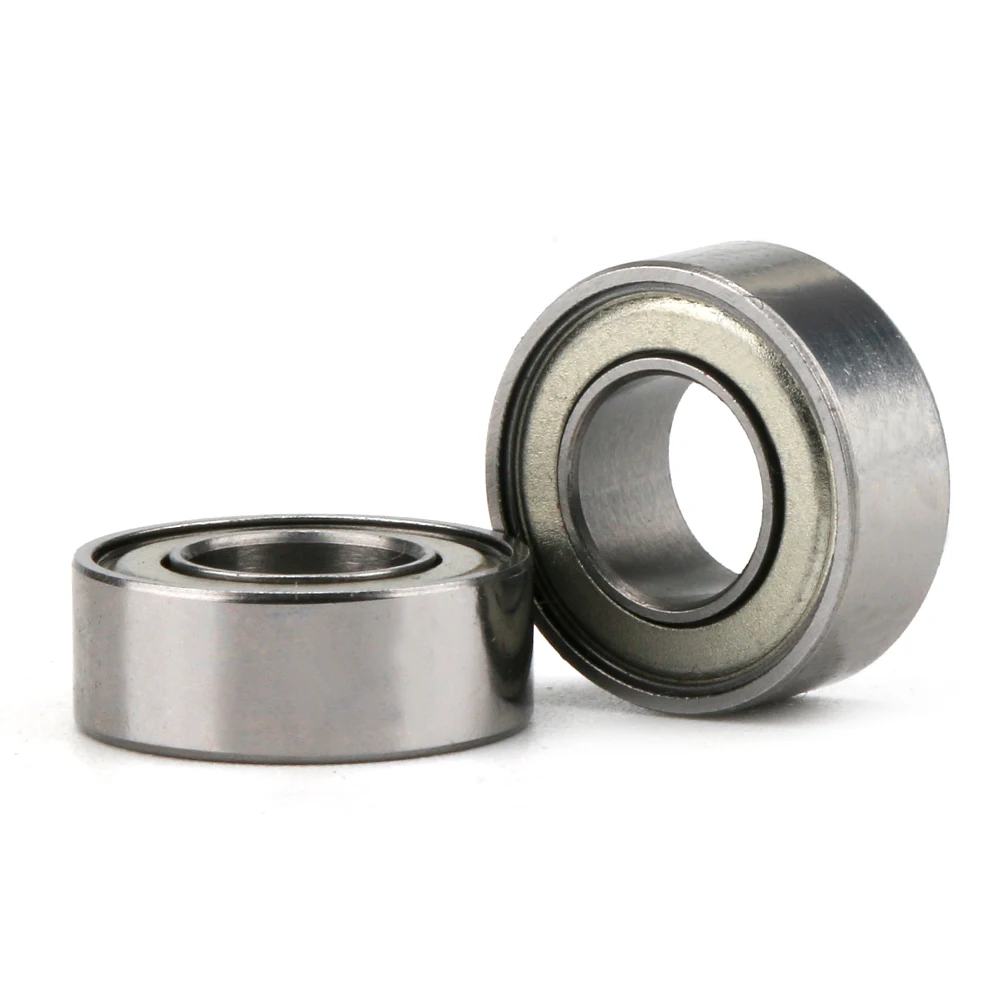 Chrome Metal Rubber Sealed Ball Bearings 1/4" X 1/2" X 3/16" R188zz