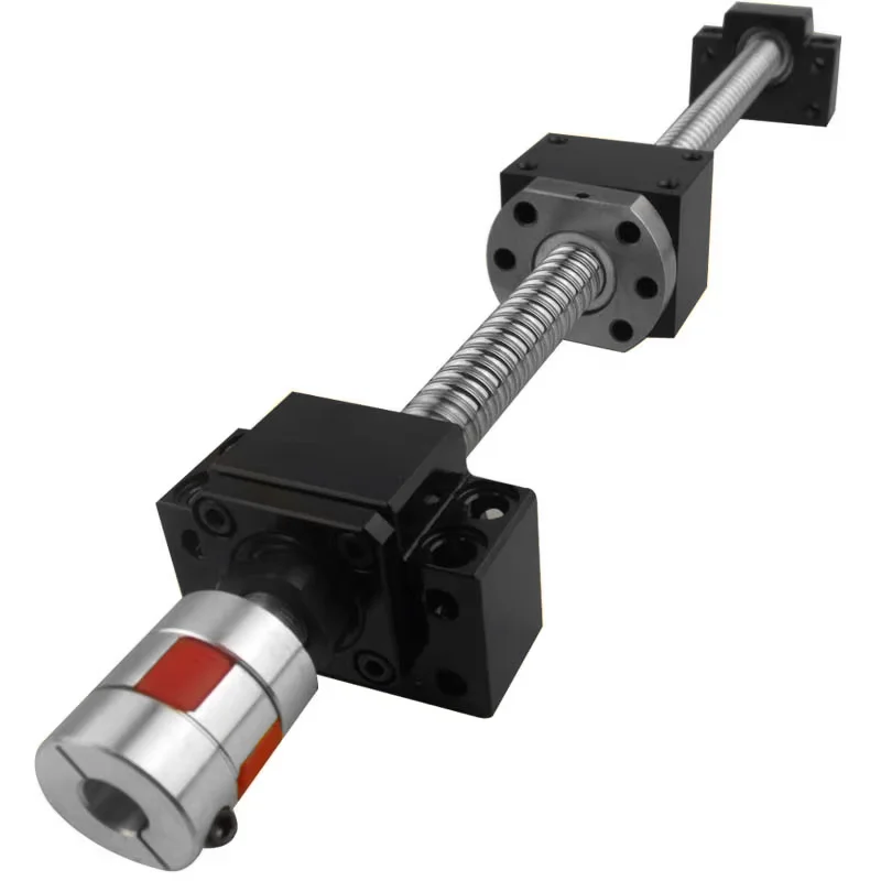 product precision steel ball screw complete set with bearing accessories 1605 2005 2505 for slide table-10