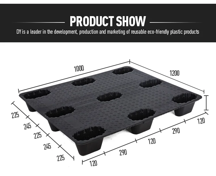 plastic pallet tray