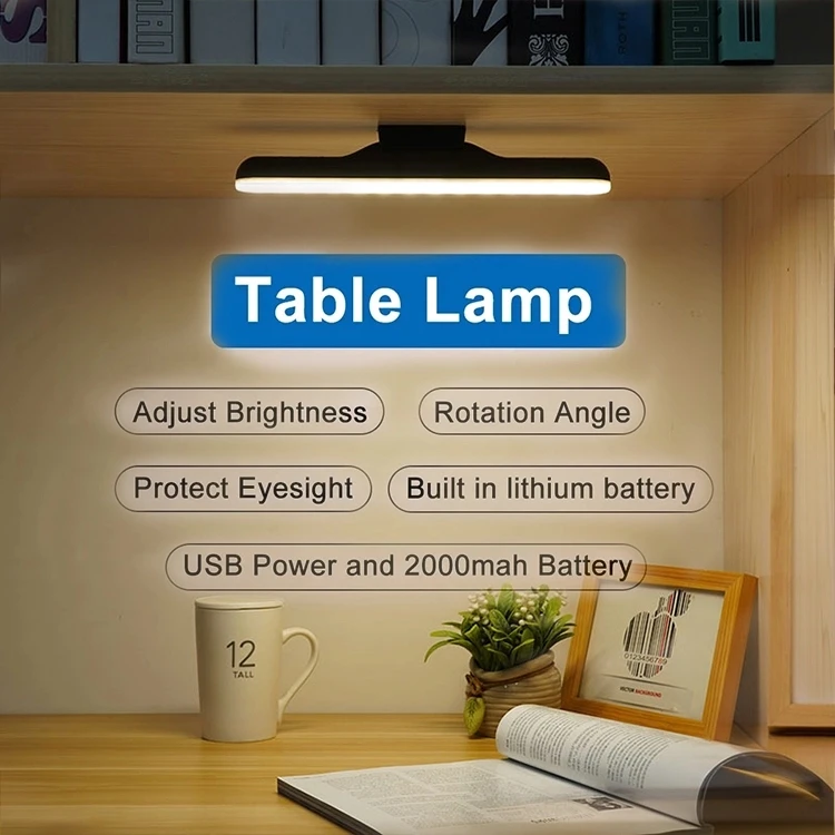 Led Wall Lamp Usb Rechargeable Hanging Dormitory Reading Lamp