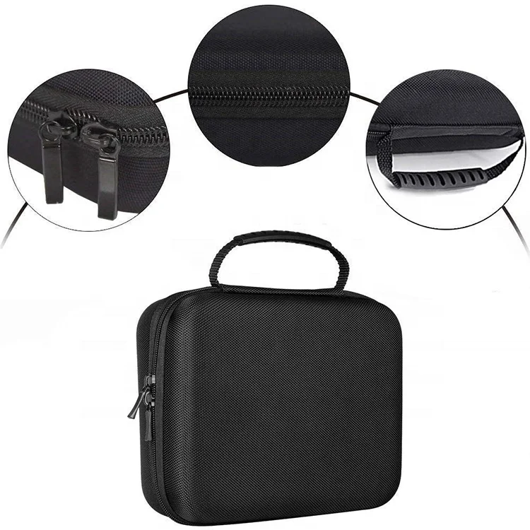 Waterproof Hard Shell Equipment Protective EVA Storage Tool Bag Case Custom Zipper Travel Carry EVA Case