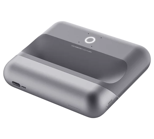 JMGO O1 Pro - Portable 4K Projector with 1400 ANSI Lumens