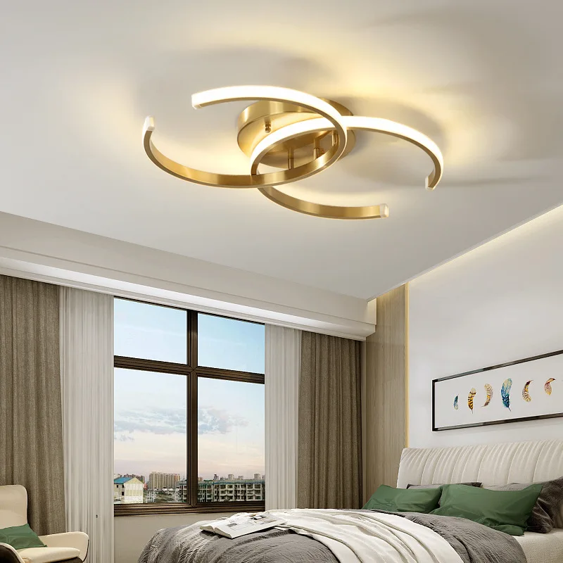Modern fancy smart fixture lamp ceiling led pendant light