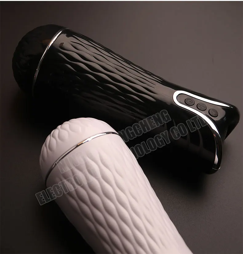 2020亚马逊热销男士智能声音自慰杯自动男用自慰器成人性玩具