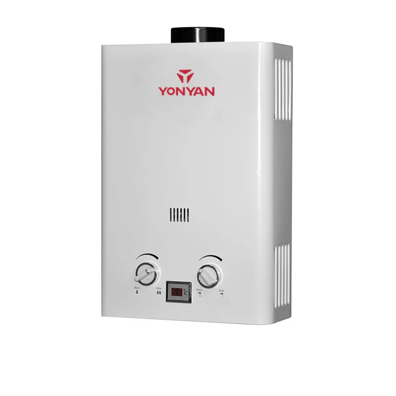 Factory Manufacture Solar Gas Water Heater With Automatic Electrical