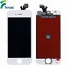 recycle broken lcd screen for iphone 5 , tempered glass screen protector lcd for iphone 5 original