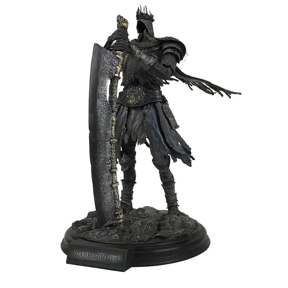 dark souls 3 yhorm statue