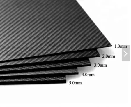 Factory Wholesale Carbon Fiber Sheet Carbon Fiber Plate Frame RC Drone FPV Drone Frame Carbon Fiber Sheet manufacture