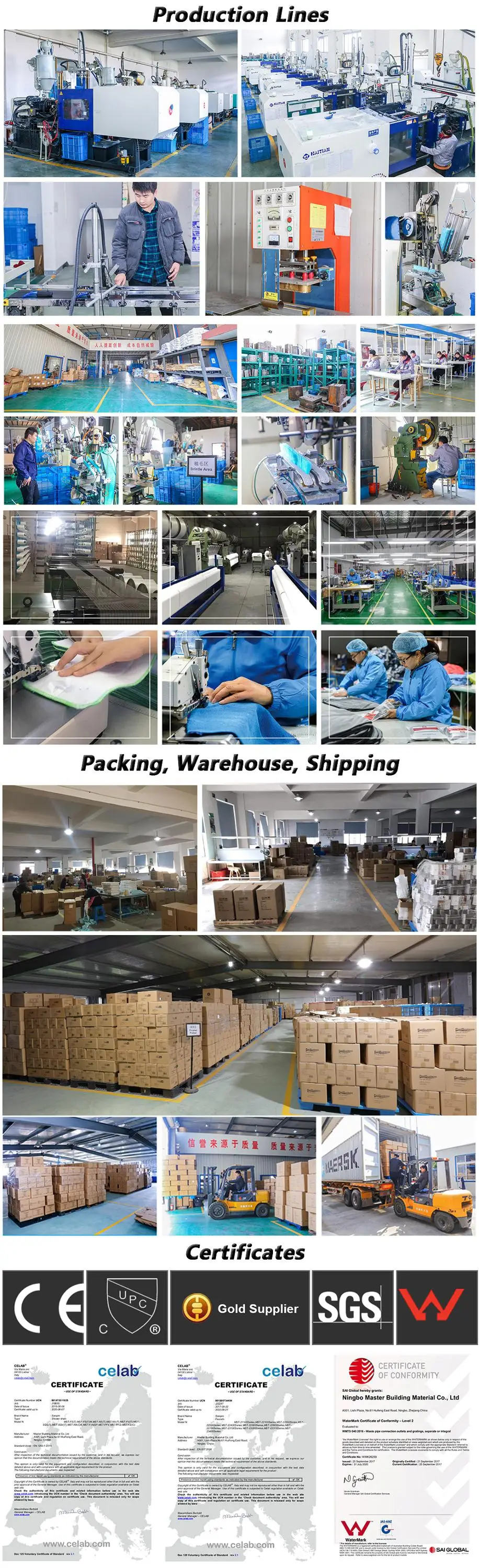 OUR FACTORY+ CERTIFICATE