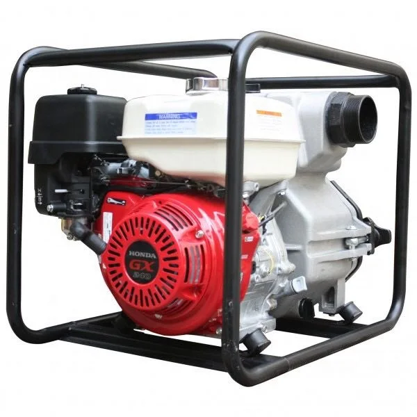 3 Inch Gasoline Construction Slurry Water Pump Powered By Honda Engine ...