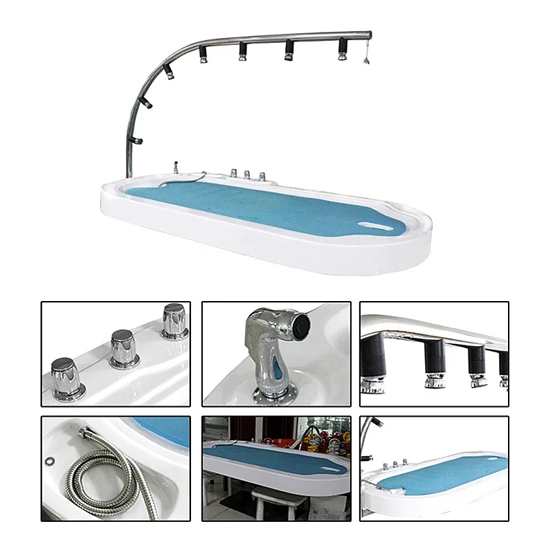 March Pikes Beauty Spa Equipment System Electric Vichy Shower Bed Hydro Water Jet Massage Bed For Sale