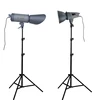 Portable carbon fiber camera tripod , Professional studio DSLR camera tripod factory price