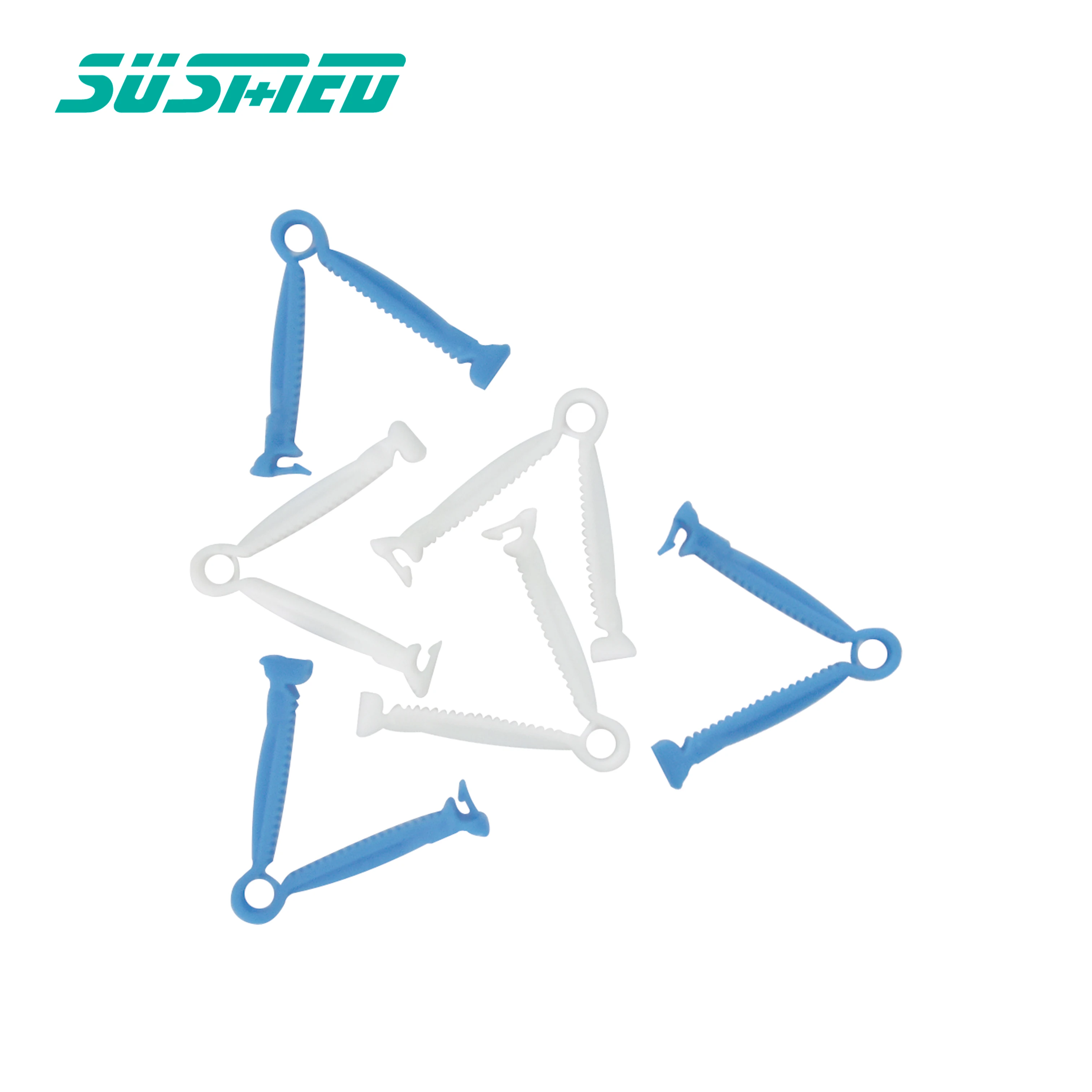 Medical Disposable Plastie Umbilical Cord Clamp Cutter Buy Umbilical