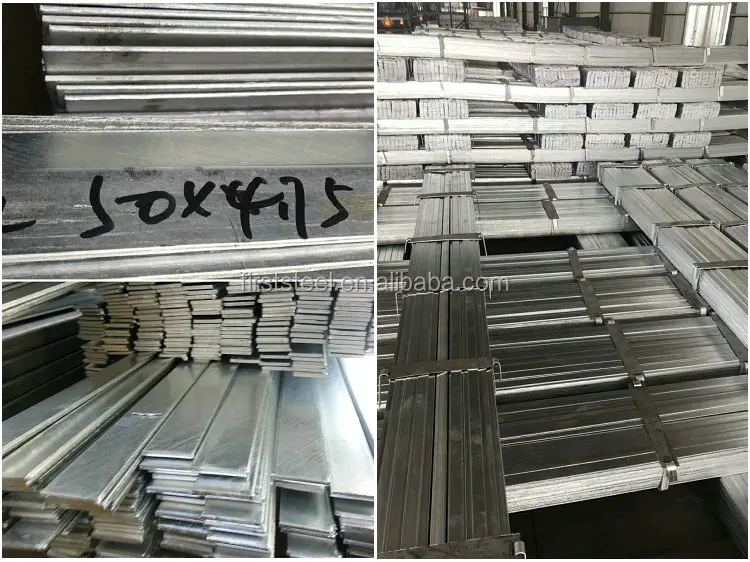 Construction Iron Zinc Coated Flat Galvanized Steel Flat Bar Buy