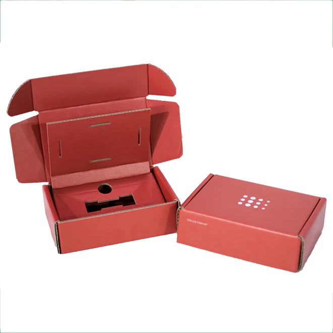 mailer box with insert
