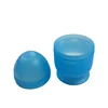 Cream Salon Shake Cup Hair Dyeing Bowl Hair Color Mixing Bowl with Dual Scale Measuring Plastic Patterned