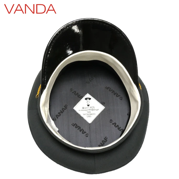 Custom Types Top Hat Uniform Hat Senior Warrant Officer Etiquette Hat