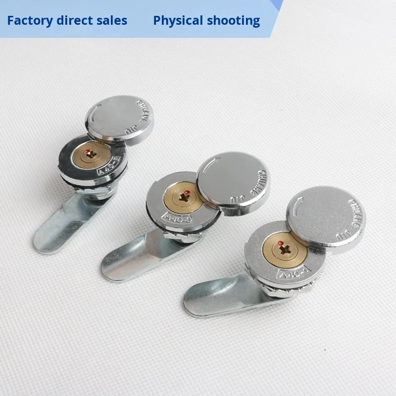 A40-3 Waterproof Electric Cabinet Door Lock Mailbox Equipment Box Lock Tongue Cover Haitan Shengjiu's Processing Service Cutting factory