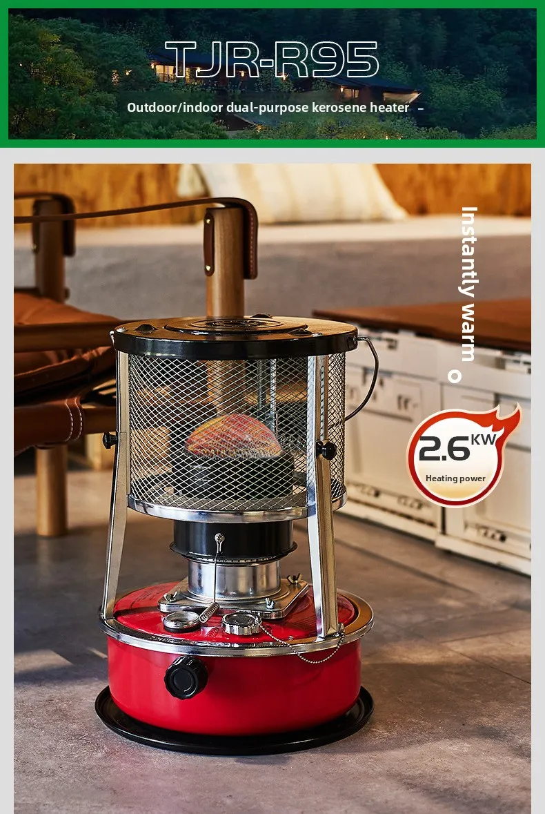 Kerosene Heater, R95, Portable - detail 2