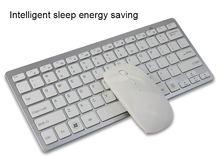 Small Wireless Travel Cool Bluetooth Keyboard And Mouse For Apple Mac