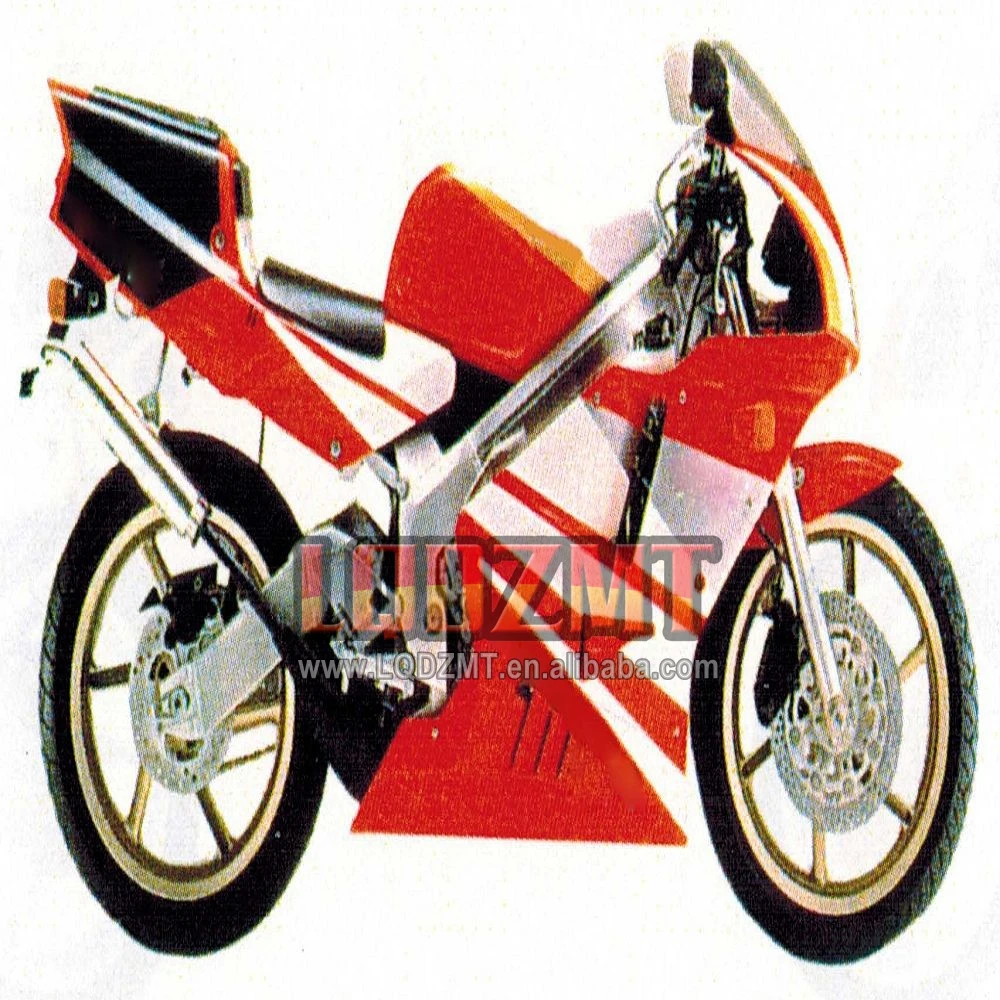 Factory Red PGM2 Body Kit for Honda NSR250R & NSR250RR - Includes